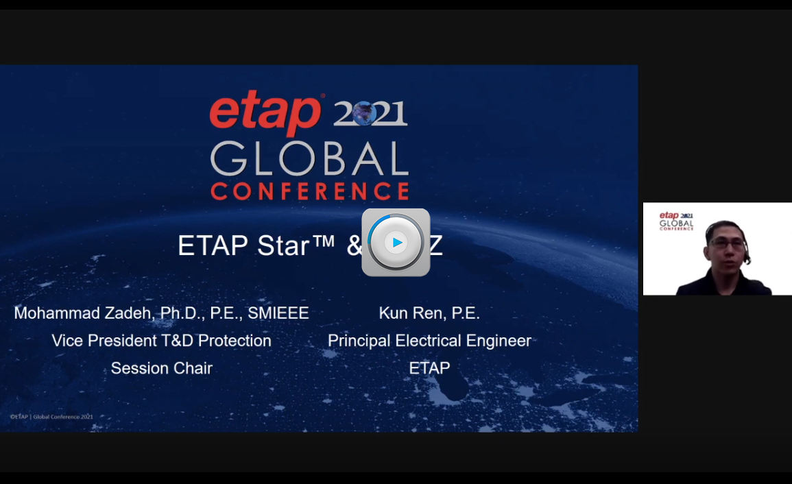 ETAP Star™ and StarZ™ 保护与协调-演示
